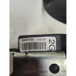 Ceinture Arriere Gauche Peugeot 207 Phase 1